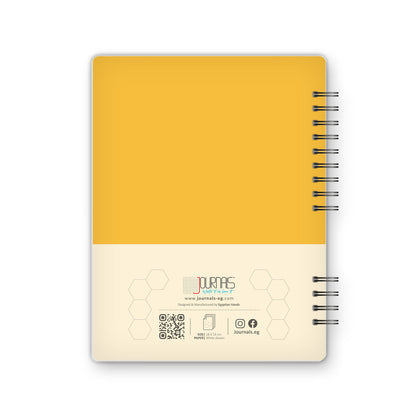 Hexa Grid - 18X14 cm - 75 Sheets | Yellow - from Journals