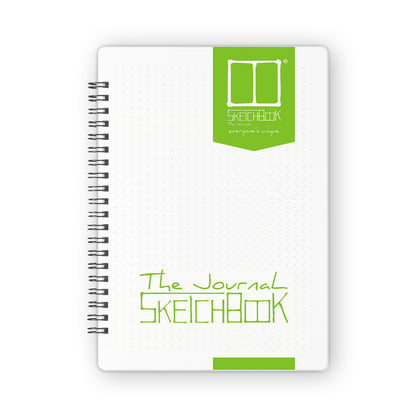 The Journal | 20 X 14 cm - Green - from SketchBook Stationery