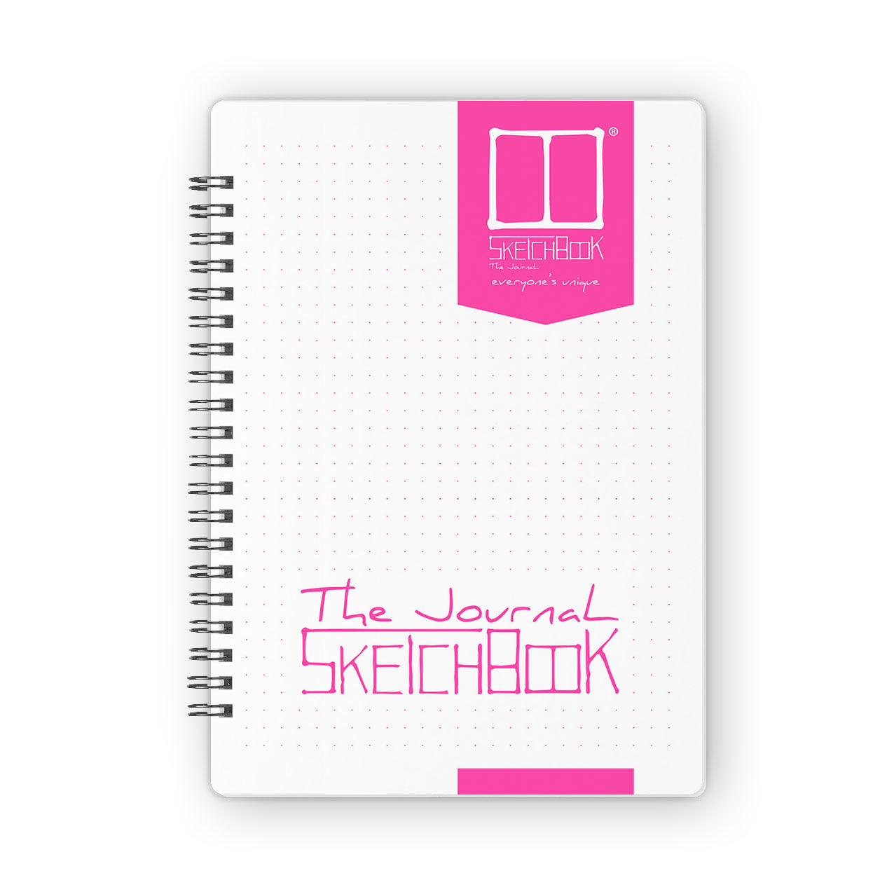 The Journal | 20 X 14 cm - Magenta - from SketchBook Stationery