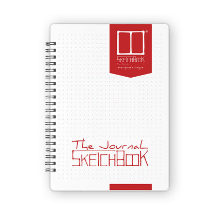 The Journal | 20 X 14 cm - Red - from SketchBook Stationery