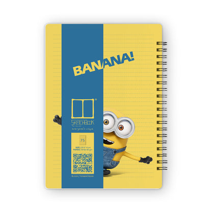 The Journal | 20 X 14 cm - Minions - from SketchBook Stationery