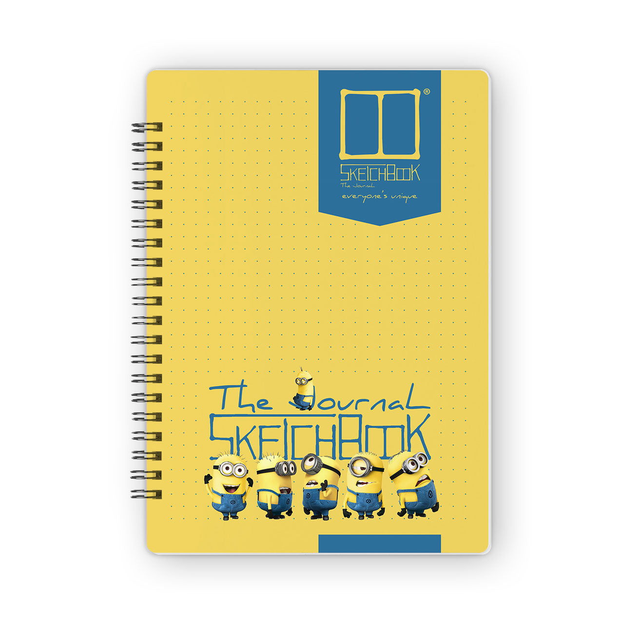 The Journal | 20 X 14 cm - Minions - from SketchBook Stationery