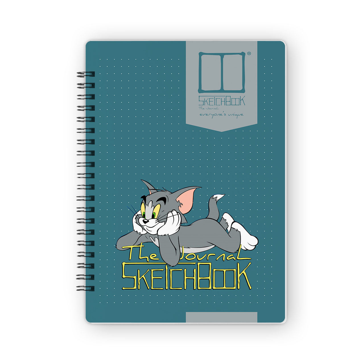 The Journal | 20 X 14 cm - Tom & Jerry - from SketchBook Stationery
