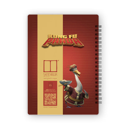 The Journal | 20 X 14 cm - Kung Fu Panda - from SketchBook Stationery