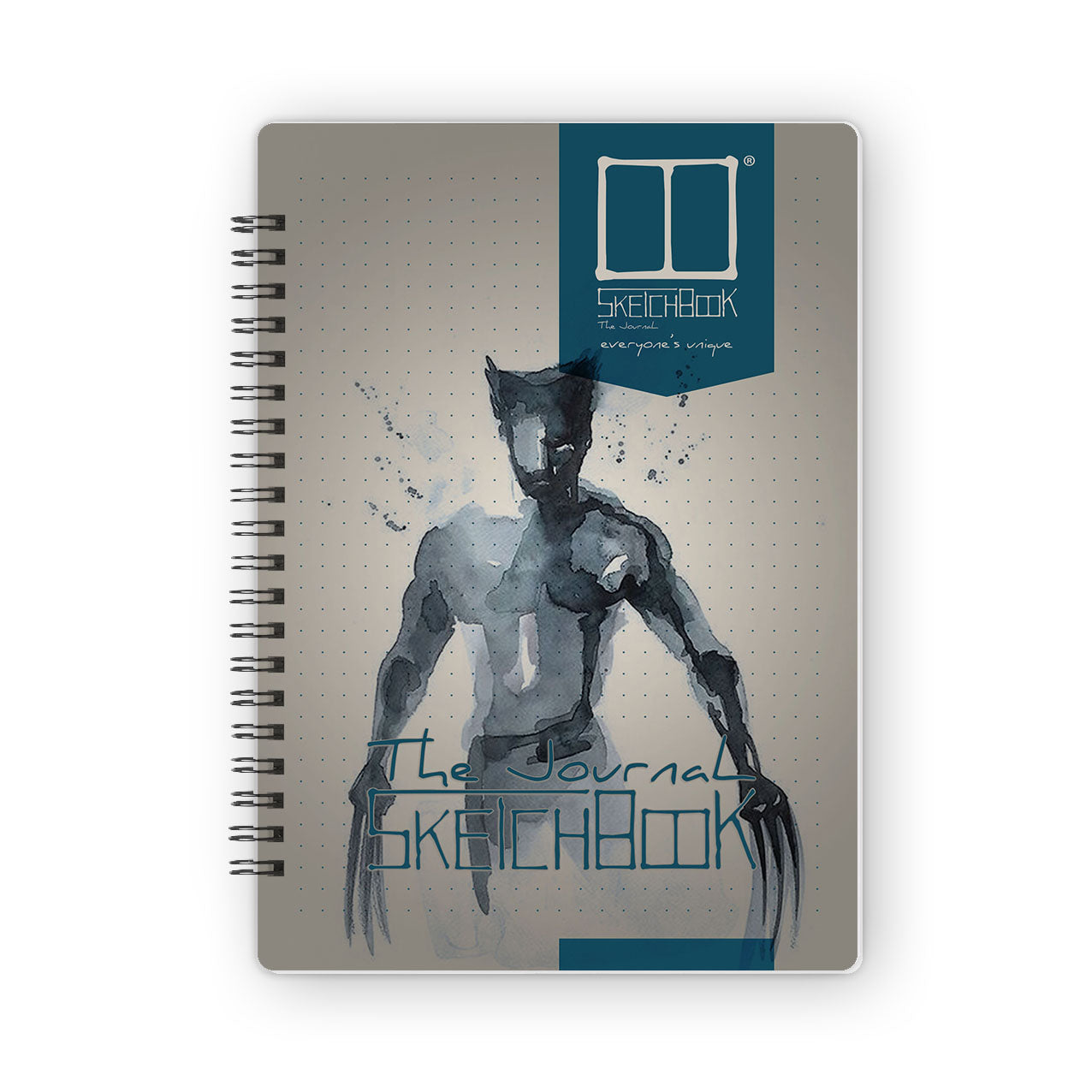 The Journal | 20 X 14 cm - The Wolverine - from SketchBook Stationery