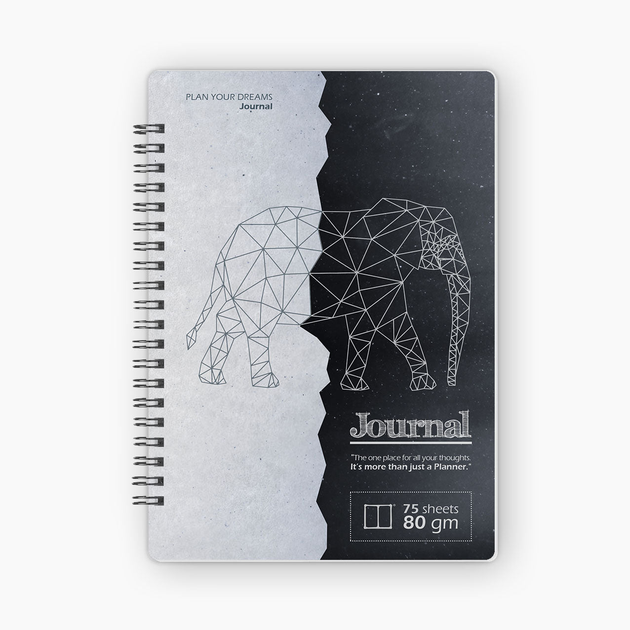 Journal | 20 X 14 cm - Elephant - from SketchBook Stationery