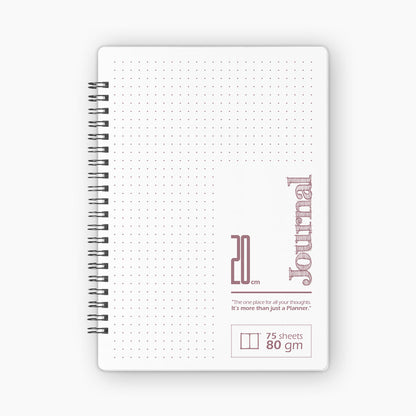 Journal Set | Pink & White - from SketchBook Stationery