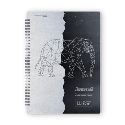 Journal | 28 X 20 cm - Elephant - from SketchBook Stationery