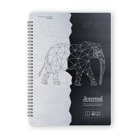 Journal | 28 X 20 cm - Elephant - from SketchBook Stationery