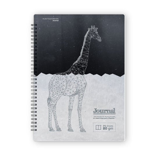 Journal | 28 X 20 cm - Giraffe - from SketchBook Stationery