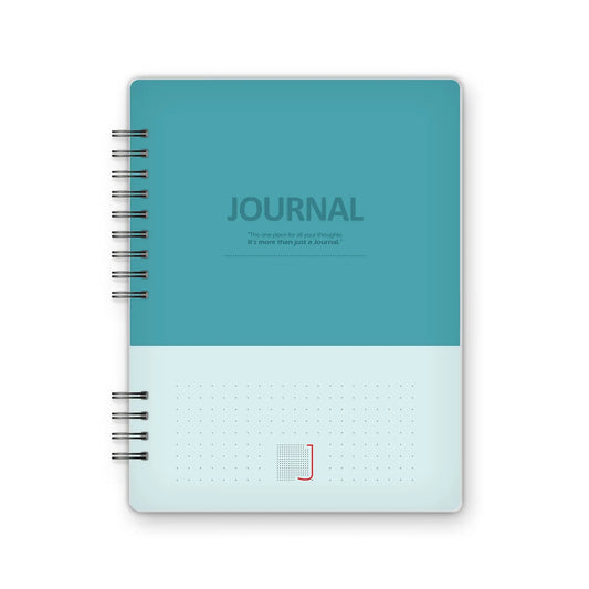 Journal - 18X14 cm - 75 Sheets | Teal - from Journals