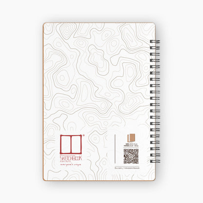 Kraft Sketch Set | 20 X 14 cm - Brown & White Paper - from SketchBook Stationery