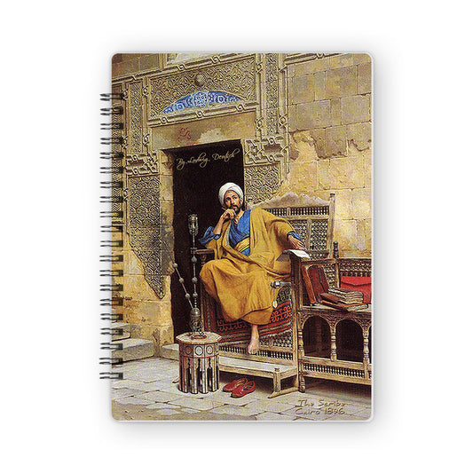 Notebooks | The scribe - (By Ludwig Deutsch) - from SketchBook Stationery