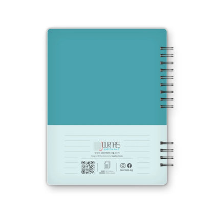 Notebook - 18X14 cm - 75 Sheets | Teal - from Journals