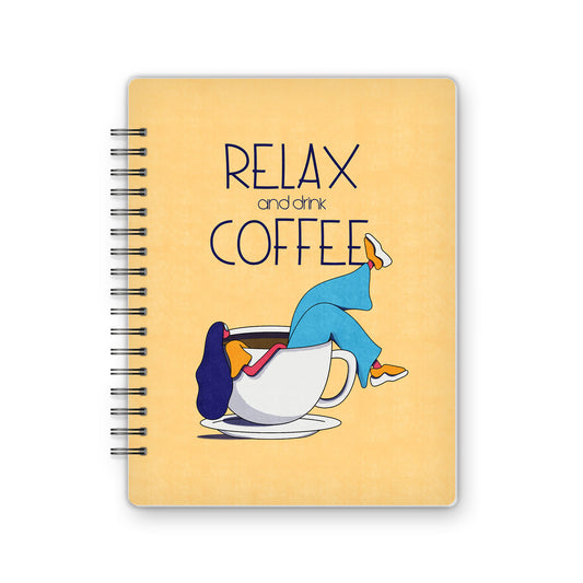 Pastel Comics | Relax & drink Coffee - from Omar El-Melegi