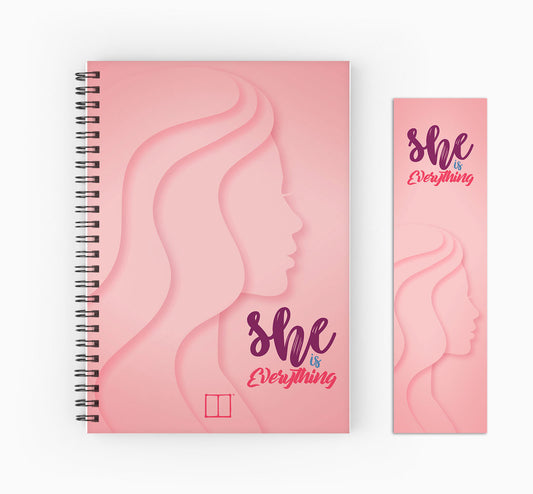 Notebooks | 20 X 14 cm - Pink Collection - She - from SketchBook Stationery