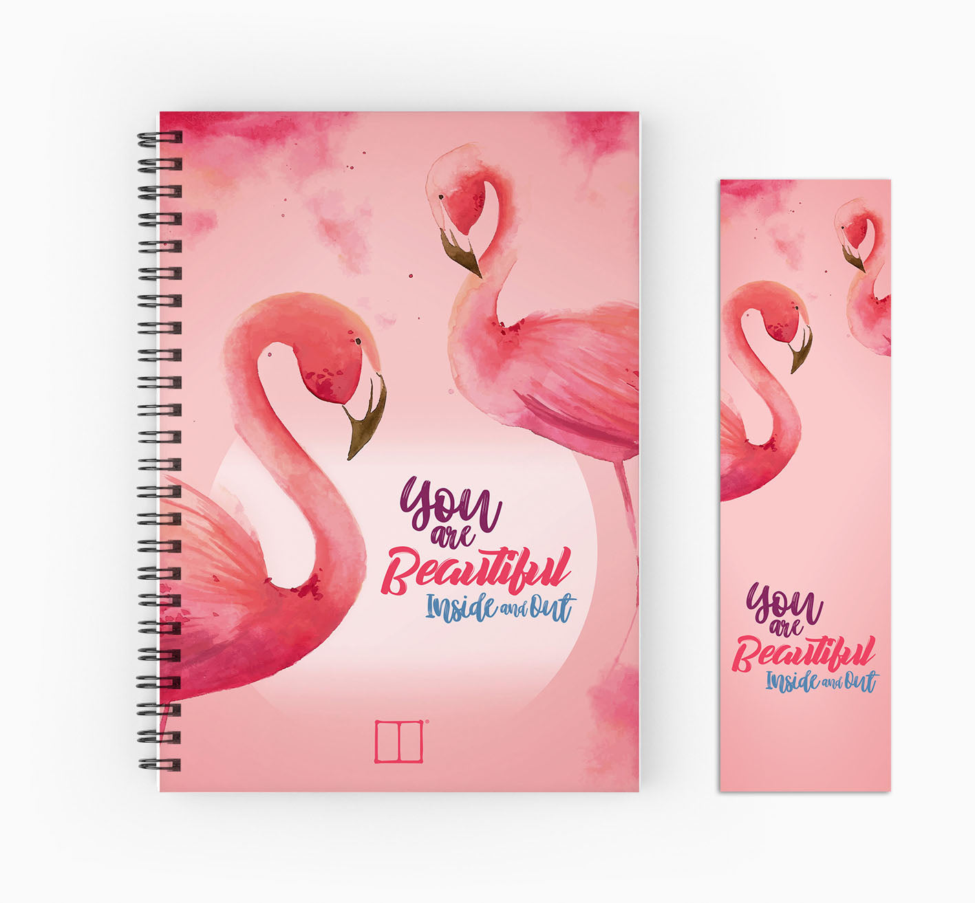 Notebooks | Pink Collection - (Bundle of 4) - from SketchBook Stationery
