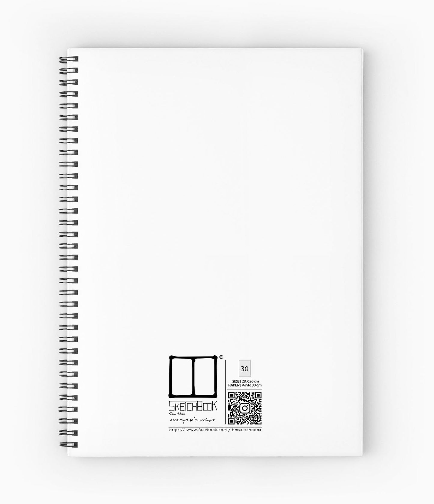 Quantities & Specification Notebook | 28 X 20 cm - (Professional Edition) - from SketchBook Stationery