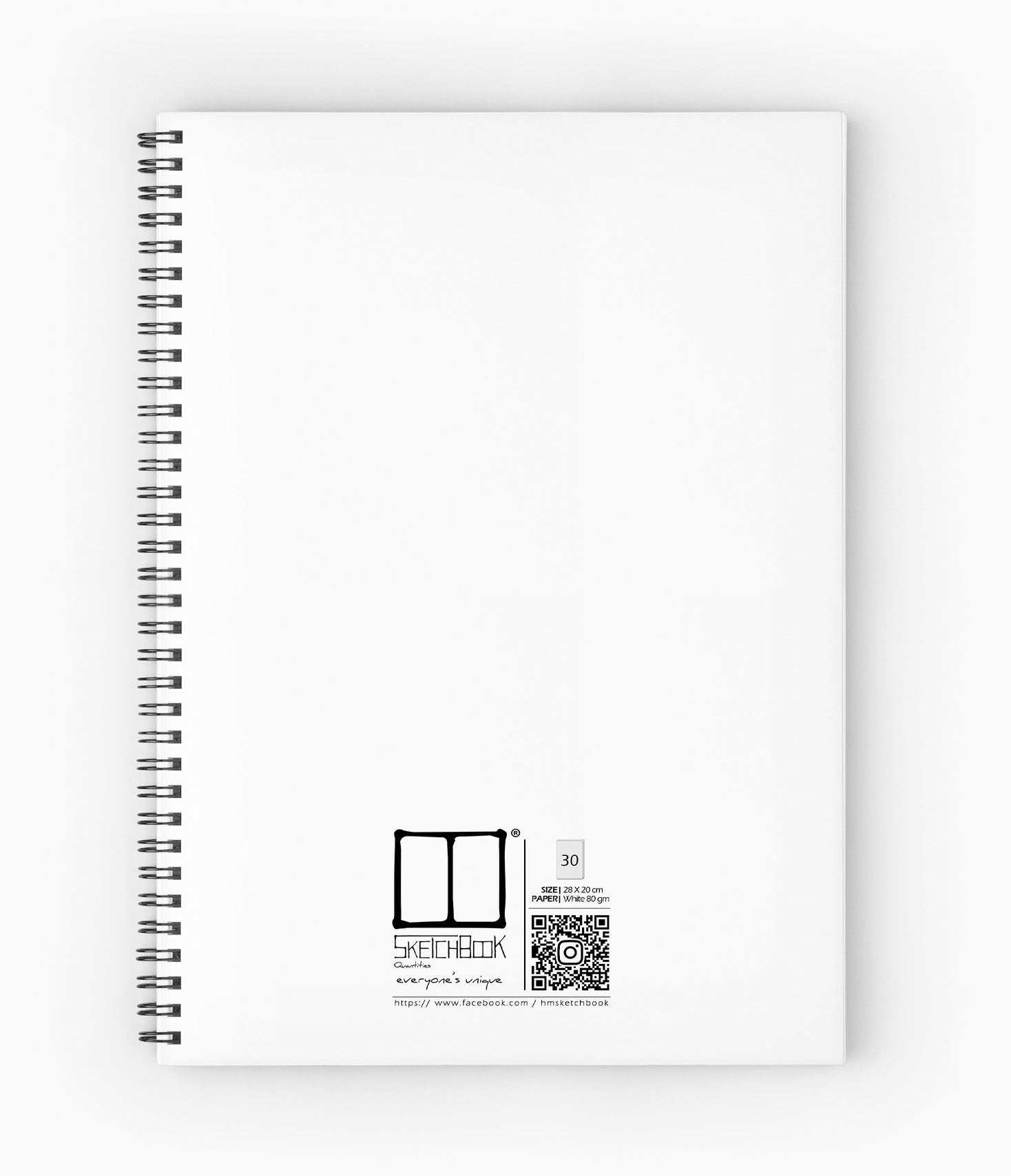 Quantities & Specification Notebook | 28 X 20 cm - (Professional Edition) - from SketchBook Stationery