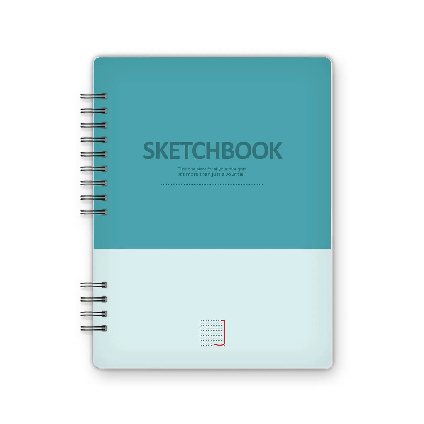 Sketchbook - 18X14 cm - 75 Sheets | Teal - from Journals