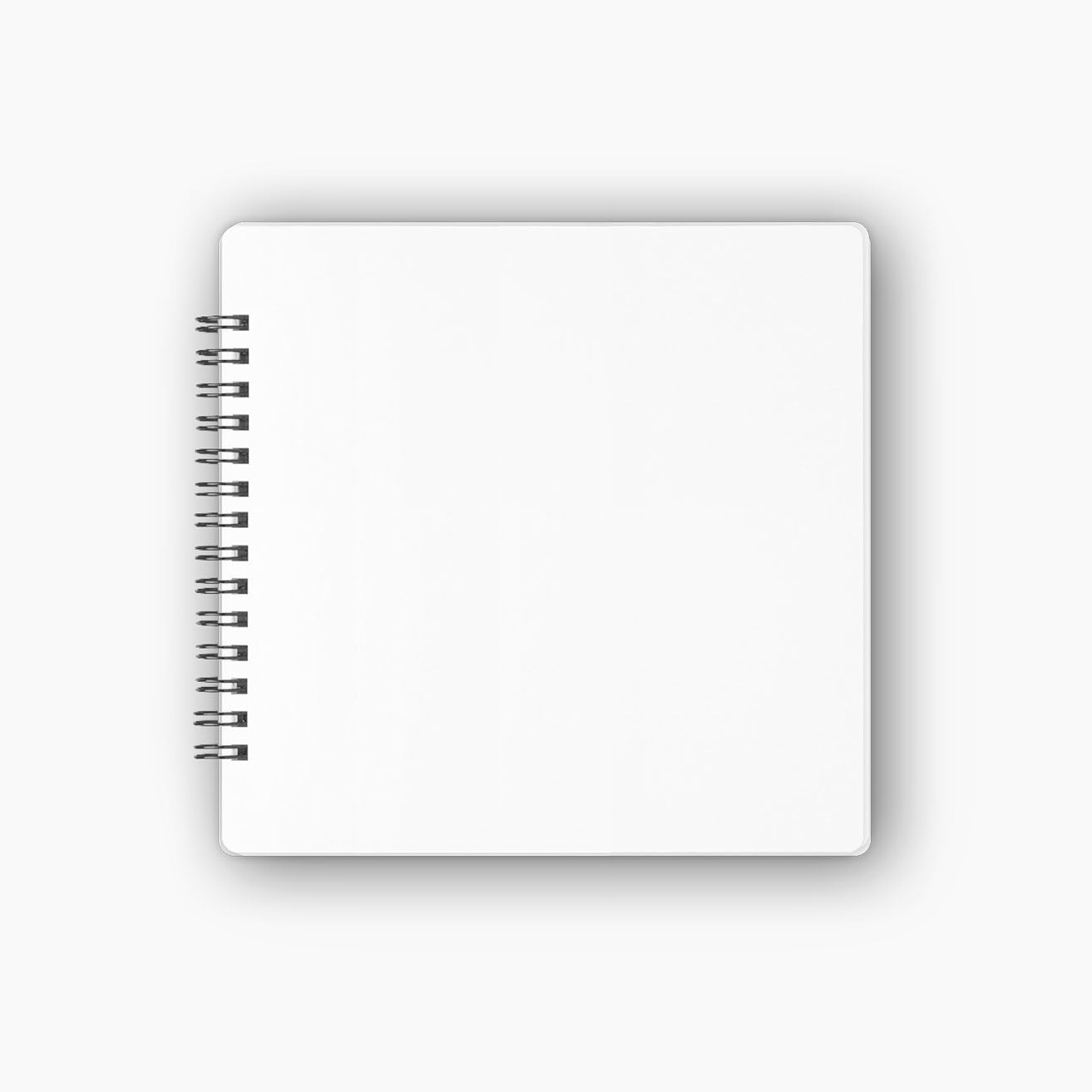 Square Sketchbook | 14 X 14 cm - White Paper SketchBook Stationery