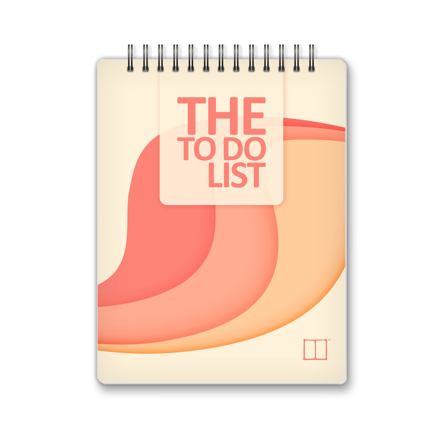 The To Do List | 18 X 14 cm - Abstract Colors 01 - from SketchBook Stationery