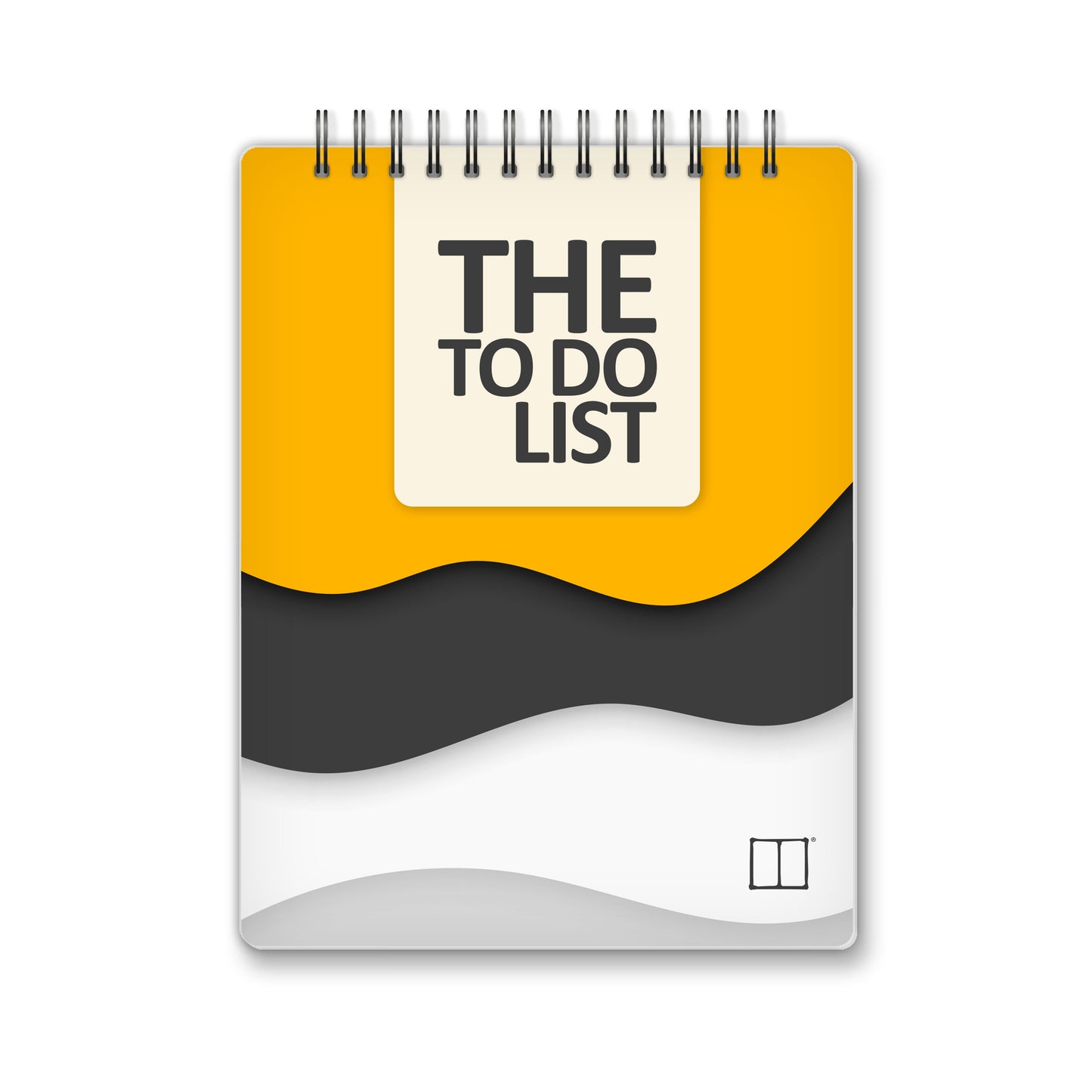The To Do List | 18 X 14 cm - Abstract Colors 03 - from SketchBook Stationery