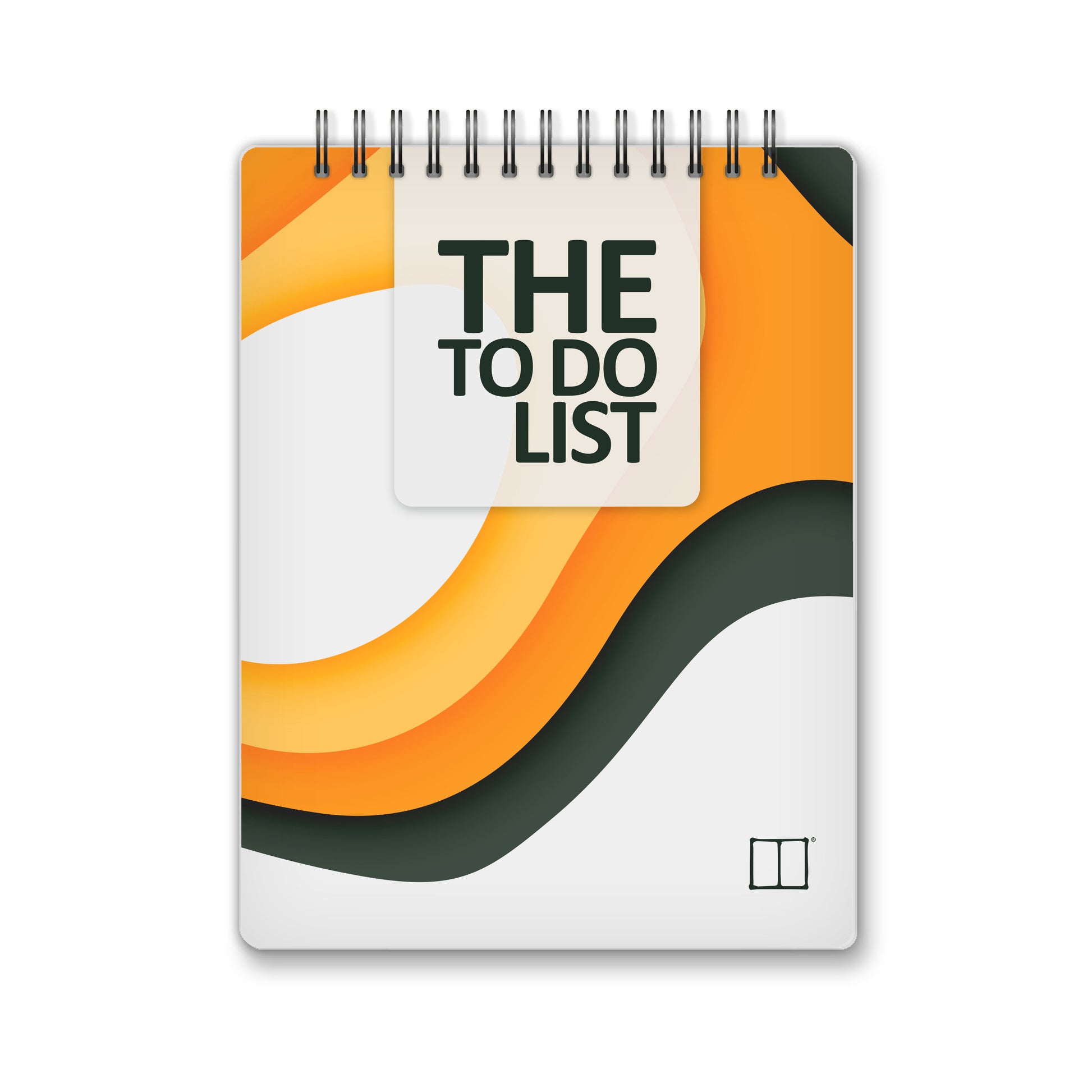 The To Do List | 18 X 14 cm - Abstract Colors 04 - from SketchBook Stationery