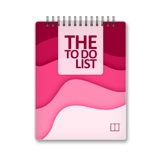 The To Do List | 18 X 14 cm - Abstract Colors 05 - from SketchBook Stationery
