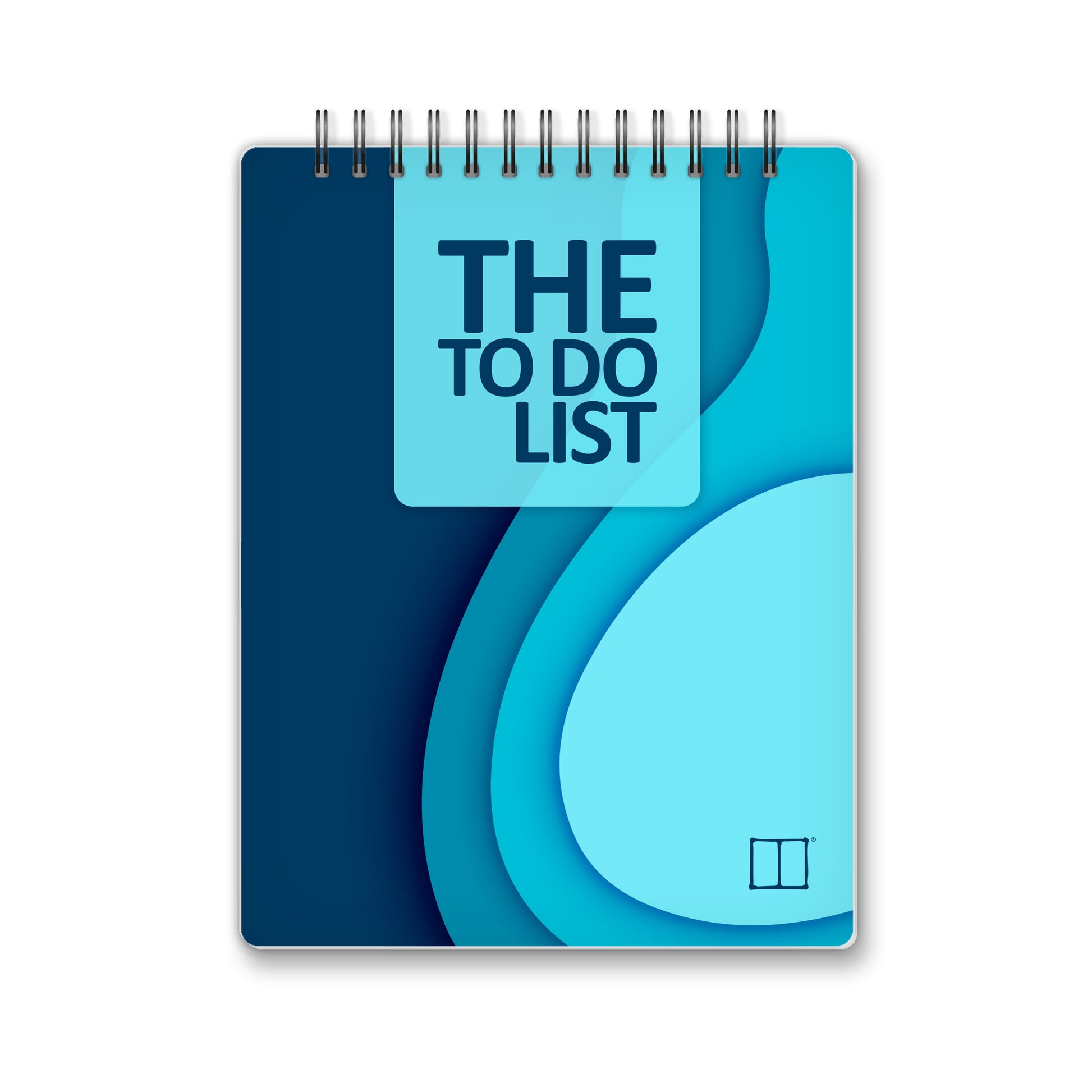 The To Do List | 18 X 14 cm - Abstract Colors 06 - from SketchBook Stationery