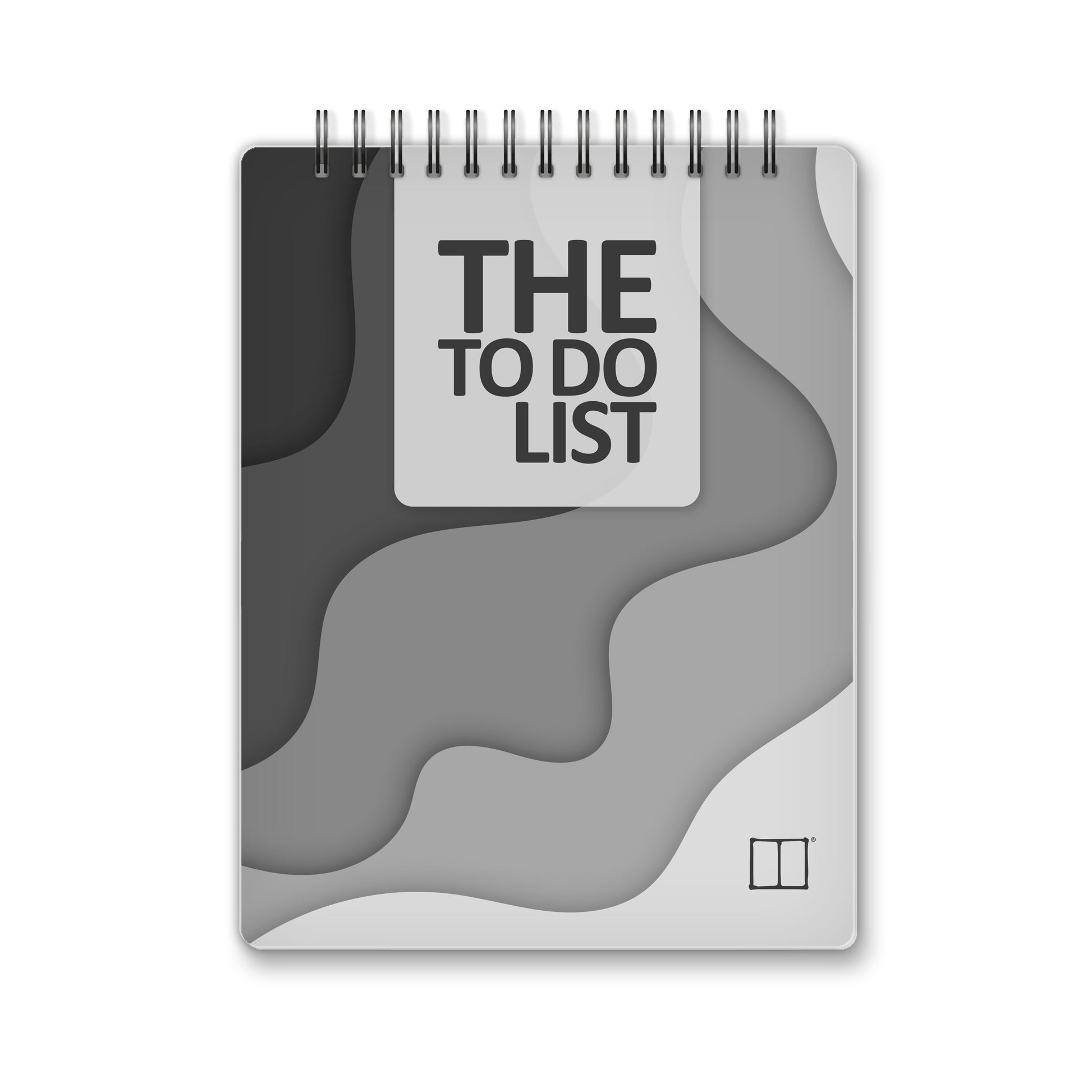 The To Do List | 18 X 14 cm - Abstract Colors 07 - from SketchBook Stationery