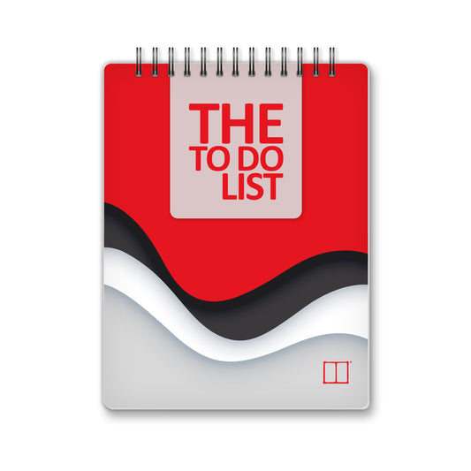 The To Do List | 18 X 14 cm - Abstract Colors 08 - from SketchBook Stationery