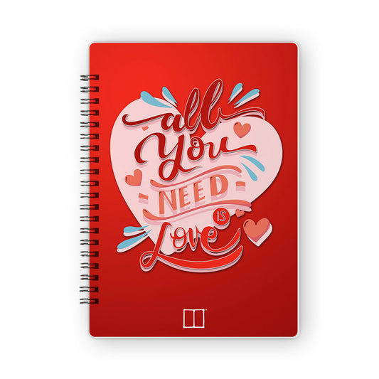 Notebooks | 20 X 14 cm - Valentine's Day - Love 01 - from SketchBook Stationery