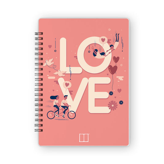 Notebooks | 20 X 14 cm - Valentine's Day - Love 02 - from SketchBook Stationery