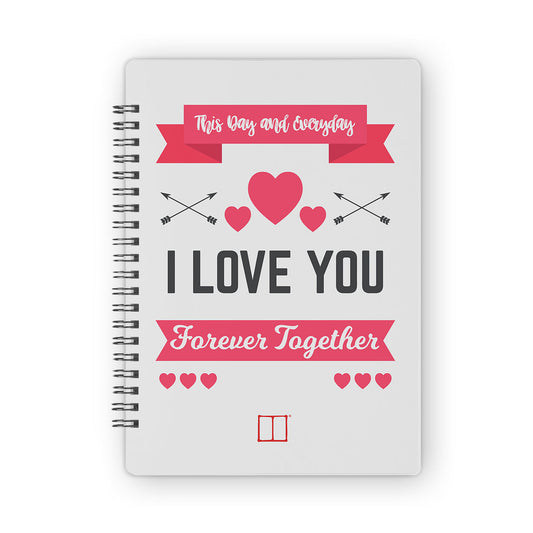 Notebooks | 20 X 14 cm - Valentine's Day - Love 03 - from SketchBook Stationery