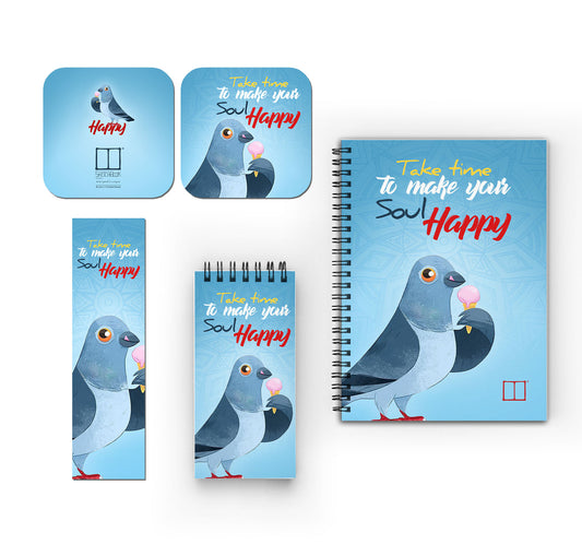 Planner Set | 20 X 14 cm - Pigeon - from SketchBook Stationery