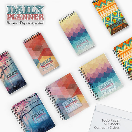 Daily Planner | To Do List - from SketchBook Stationery